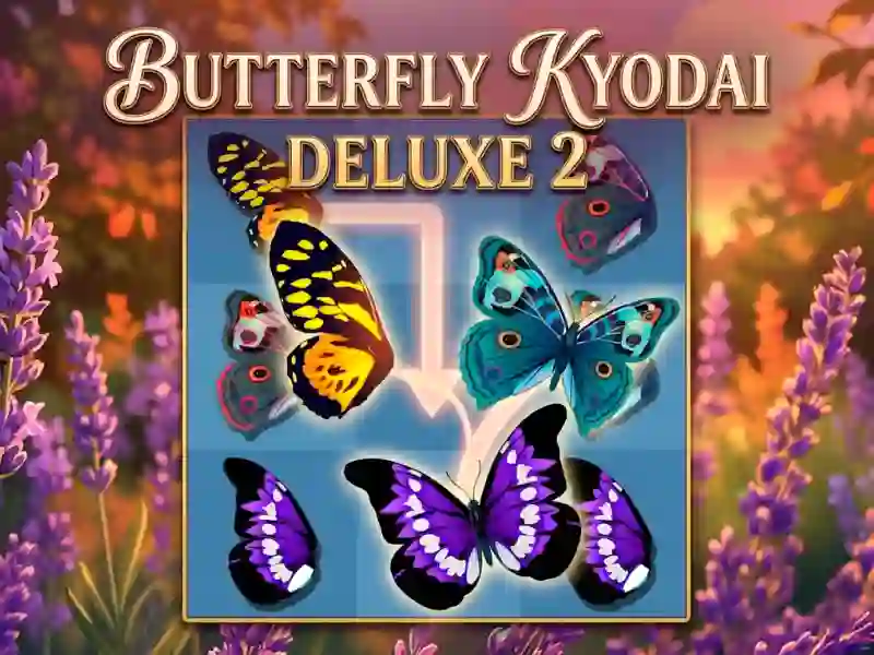 Cluiche Butterfly Kyodai Deluxe 2 ar líne