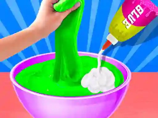 Cluiche Slime Maker ar líne