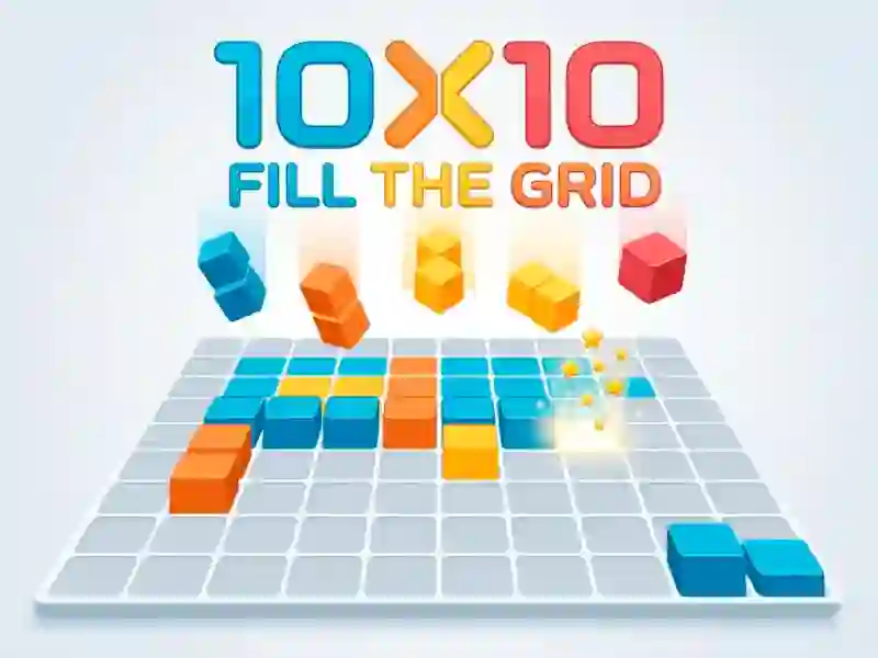 Cluiche 10x10 Fill The Grid ar líne