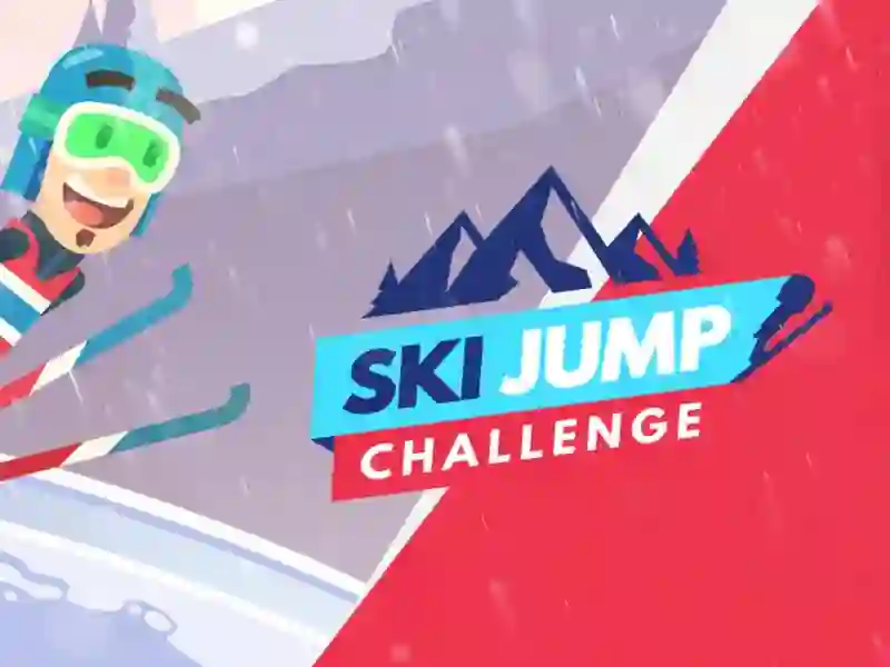 Cluiche Ski Jump Challenge ar líne