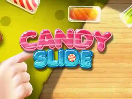 Cluiche Candy Slide ar líne