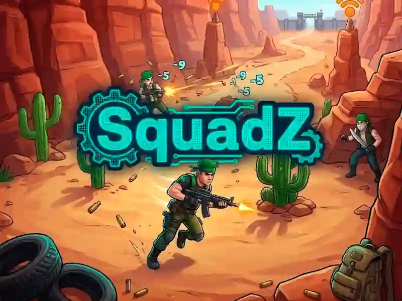 Cluiche SquadZ ar líne
