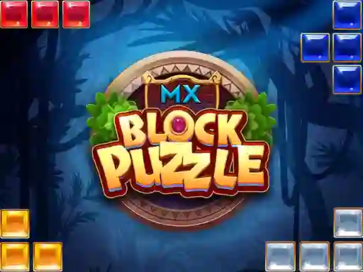 Cluiche MX Block Puzzle ar líne