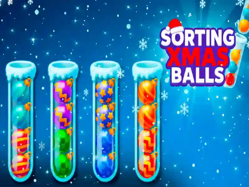 Cluiche Sorting Xmas Balls ar líne