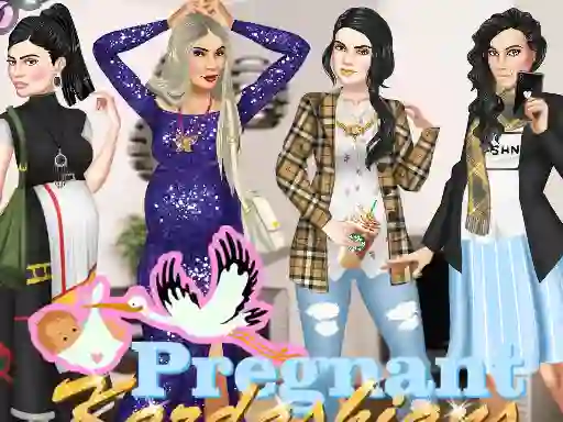 Cluiche Pregnant Kardashians ar líne