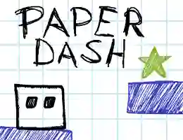 Cluiche Paper Dash ar líne