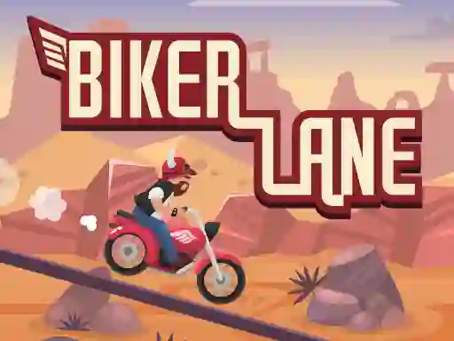Cluiche Biker Lane ar líne