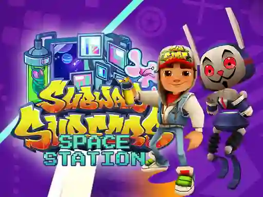 Cluiche Subway Surfers Space Station ar líne