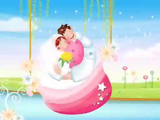 Cluiche Valentine Sweet Lover ar líne