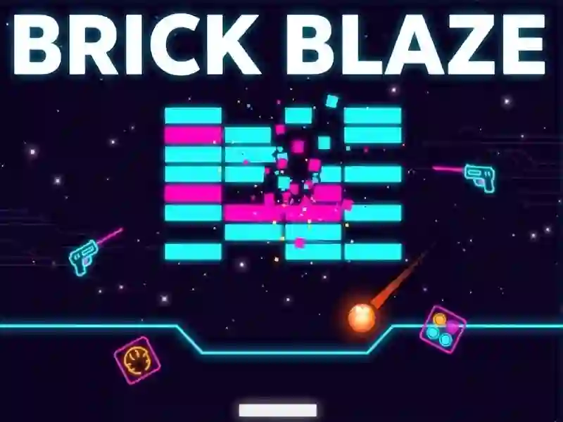 Cluiche Brick Blaze ar líne