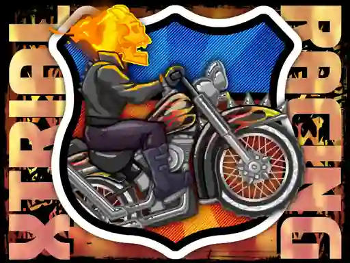 Cluiche X-Trial Racing: Mountain Adventure ar líne