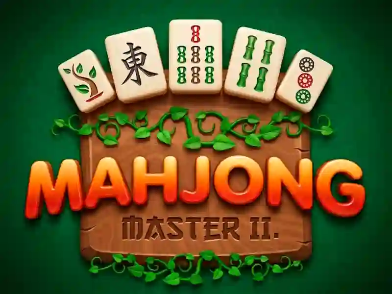 Cluiche Mahjong Master 2 ar líne