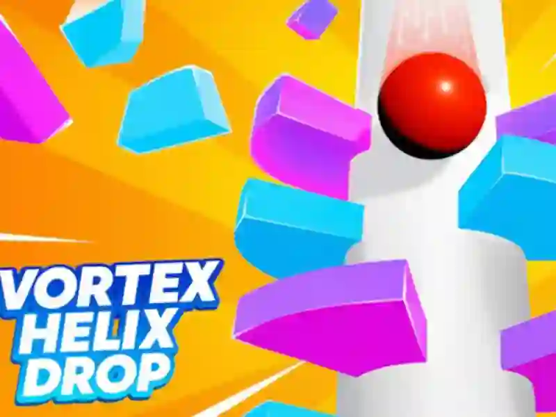 Cluiche Vortex Helix Drop ar líne