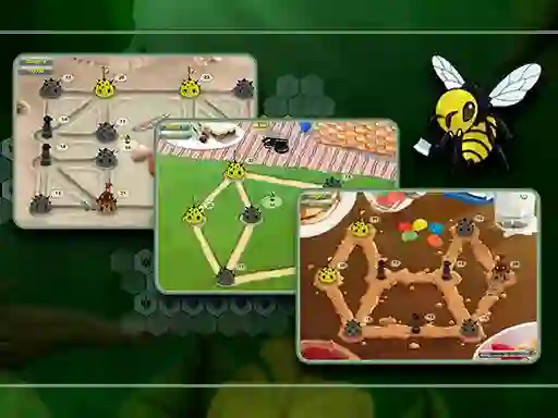 Cluiche Bug War 2 ar líne
