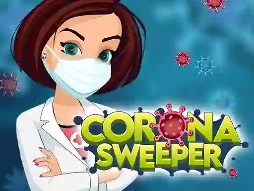 Cluiche Corona Sweeper ar líne