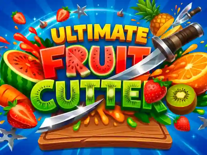 Cluiche Ultimate Fruit Cutter ar líne
