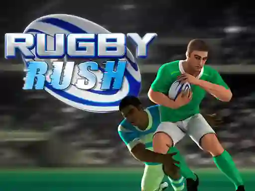 Cluiche Rugby Rush ar líne