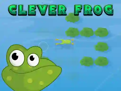 Cluiche Clever Frog ar líne