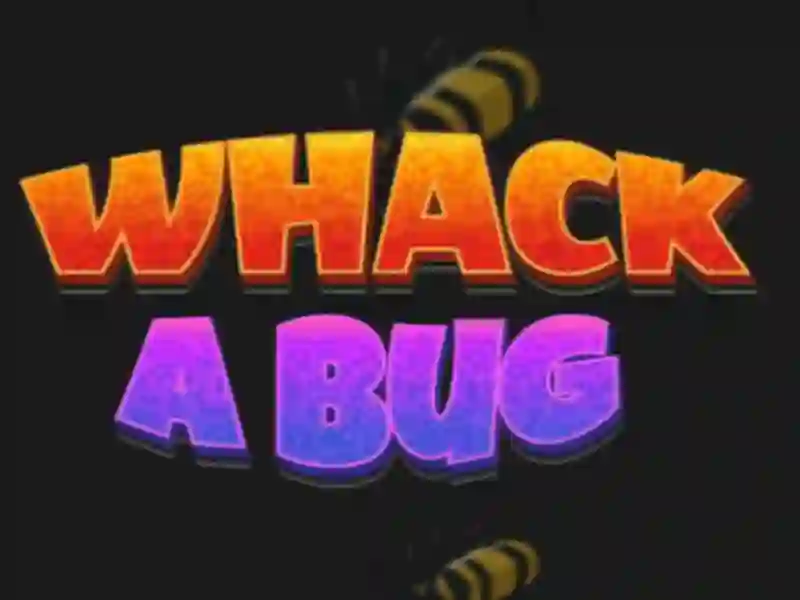 Cluiche Whack A Bug ar líne