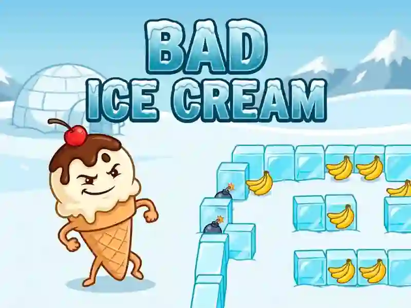 Cluiche Bad Ice Cream ar líne