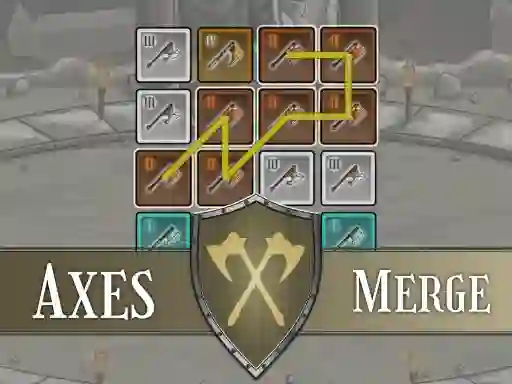 Cluiche Axes Merge ar líne