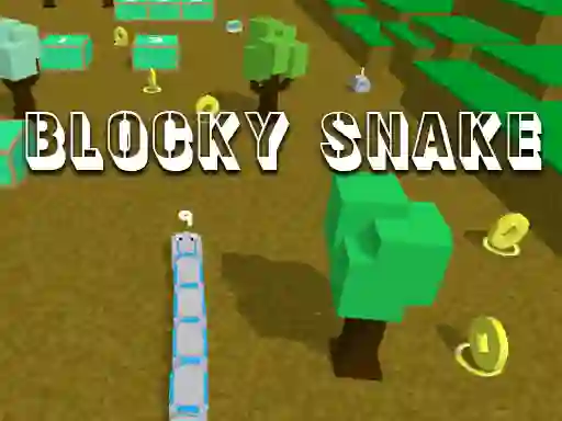 Cluiche Blocky Snake ar líne