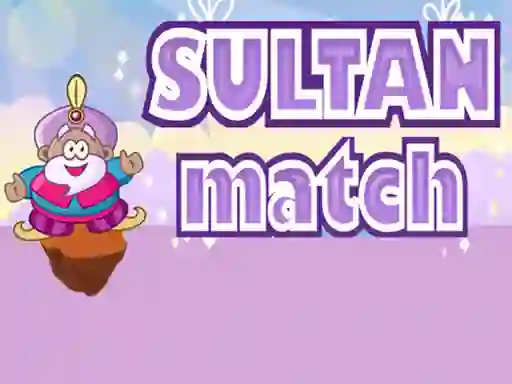 Cluiche Sultan Match ar líne