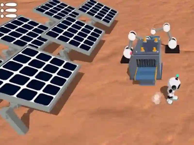 Cluiche Mars Colony ar líne