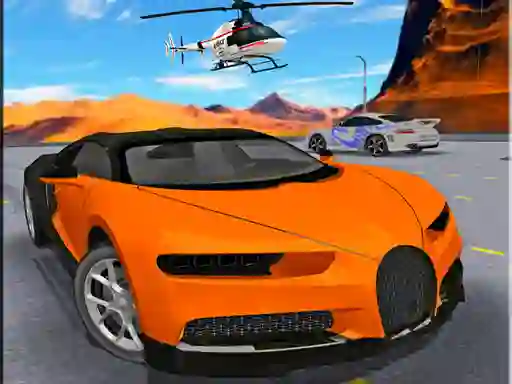 Cluiche City Furious Car Driving Simulator ar líne