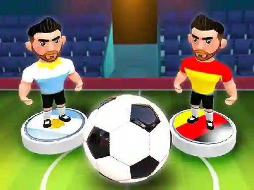 Cluiche Stick Soccer 3D ar líne