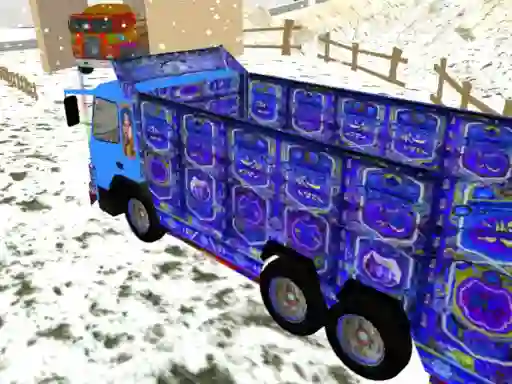 Cluiche Cargo Truck 18 ar líne