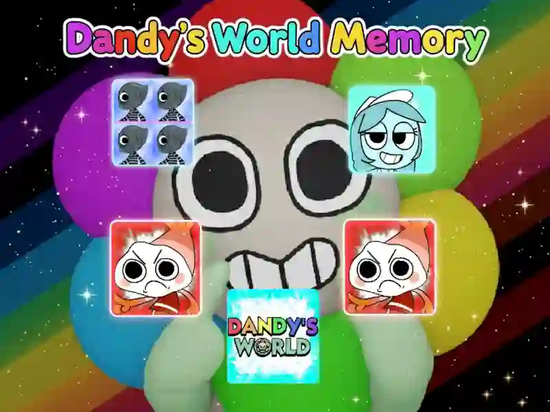 Cluiche Dandy's World Memory ar líne