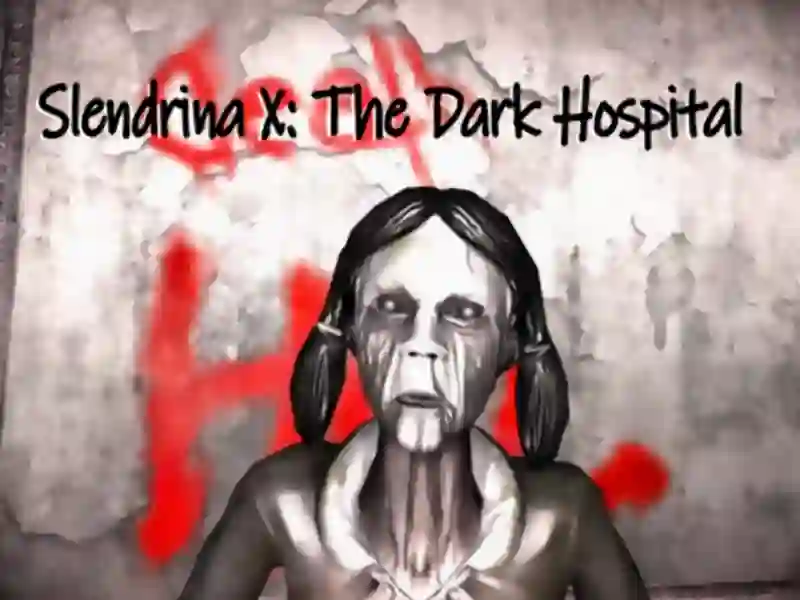 Cluiche Slendrina X: The Dark Hospital ar líne