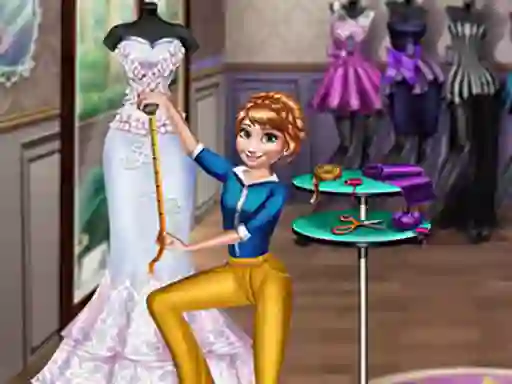 Cluiche Dress Design For Princess ar líne