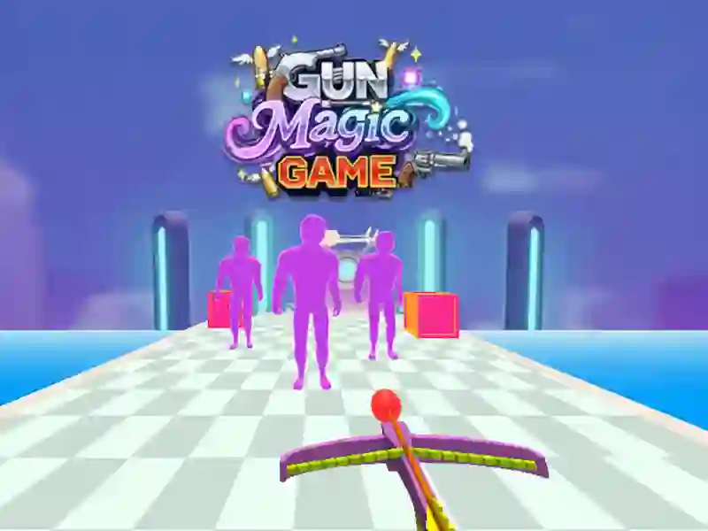 Cluiche Gun Magic Game ar líne