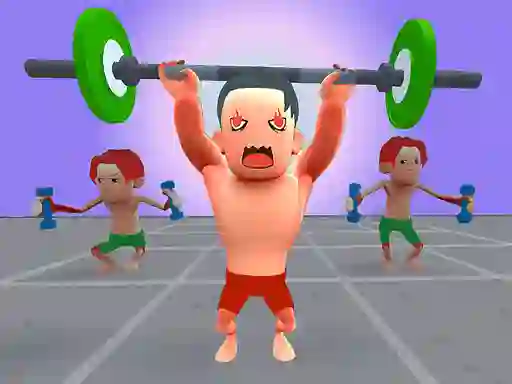 Cluiche Muscle Up Master ar líne