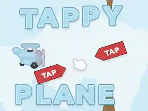 Cluiche EG Tappy Plane ar líne