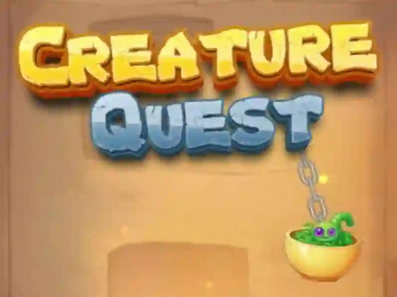 Cluiche Creature Quest ar líne