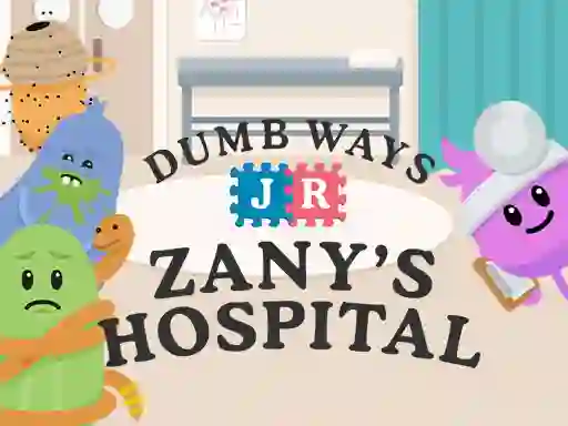 Cluiche Dumb Ways Jr Zany's Hospital ar líne