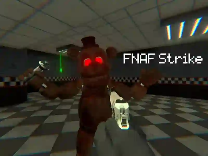 Cluiche FNAF Strike ar líne