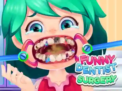 Cluiche Funny Dentist Surgery ar líne