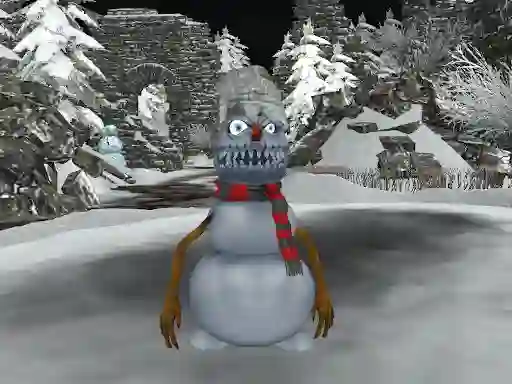 Cluiche Christmas Survival ar líne
