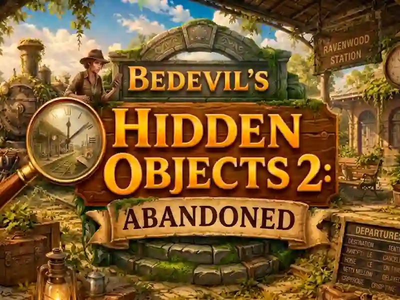 Cluiche Bedevil's Hidden Objects 2 - Abandoned ar líne