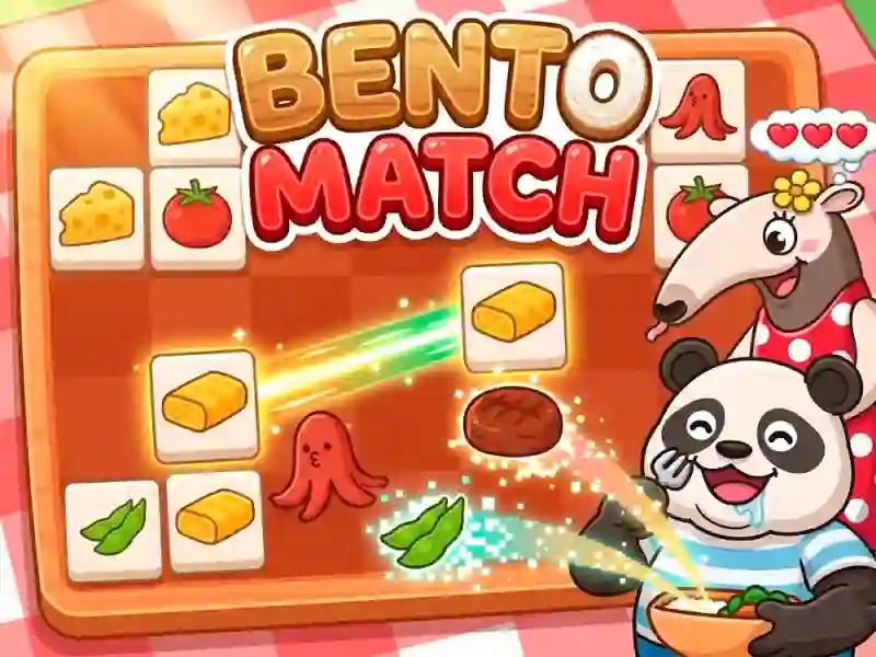 Cluiche Bento Match ar líne
