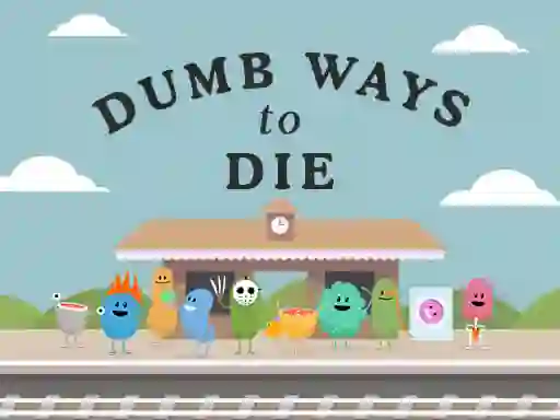 Cluiche Dumb Ways To Die ar líne