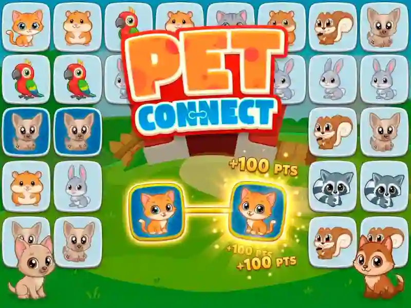 Cluiche Pet connect ar líne