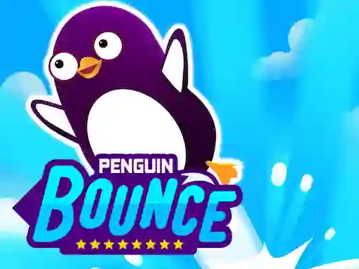 Cluiche Penguin Bounce ar líne