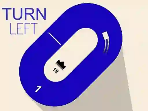 Cluiche Turn Left ar líne