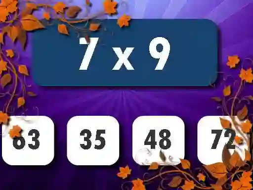 Cluiche Math Test ar líne