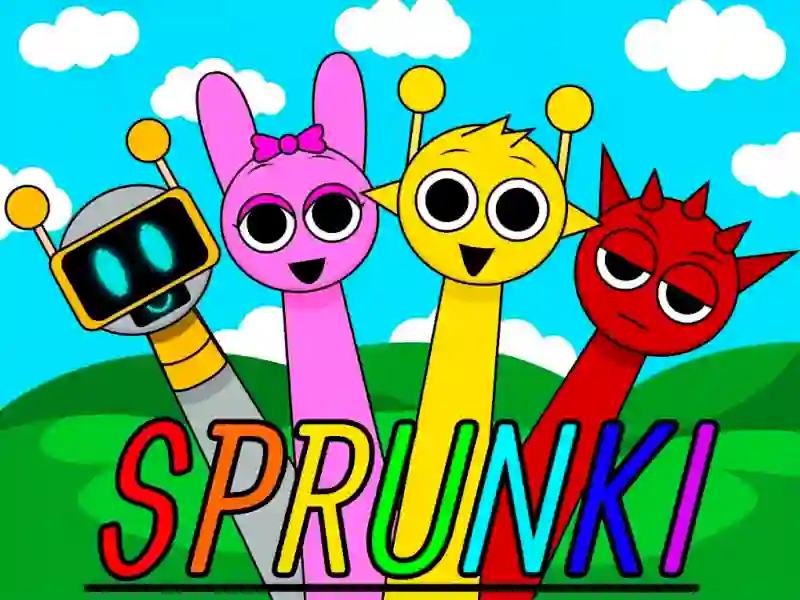 Cluiche Sprunki ar líne